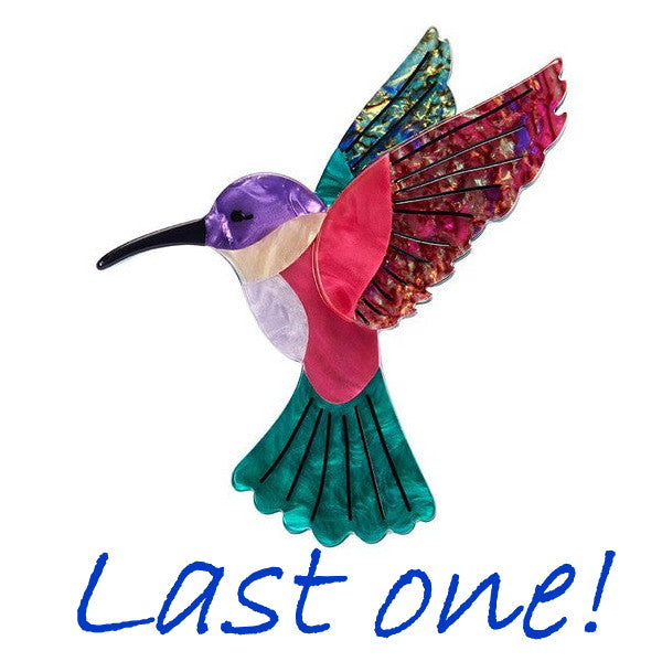 Erstwilder - *** Free GWP - Hyacinth Hummingbird (2024) FREE GIFT WITH PURCHASE - 20th Century Artifacts