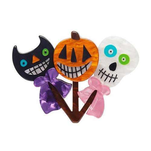Erstwilder - Friends that Scare Together Brooch (2024) - 20th Century Artifacts