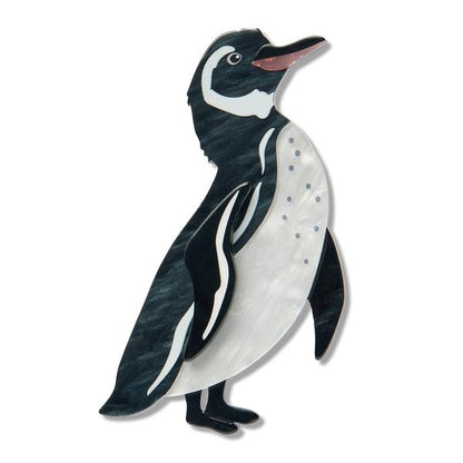 Erstwilder - Galapagos Penguin Brooch - 20th Century Artifacts