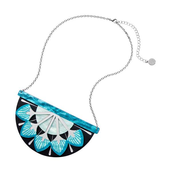 Erstwilder - Geometric Fanfare Necklace - 20th Century Artifacts
