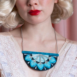 Erstwilder - Geometric Fanfare Necklace - 20th Century Artifacts