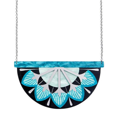 Erstwilder - Geometric Fanfare Necklace - 20th Century Artifacts