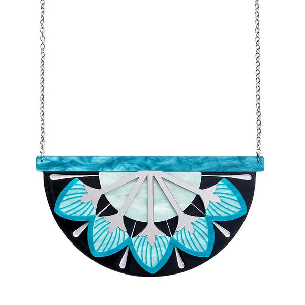 Erstwilder - Geometric Fanfare Necklace - 20th Century Artifacts