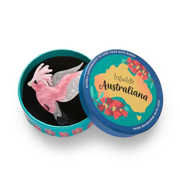 Erstwilder - Gertie the Galah Brooch - 20th Century Artifacts