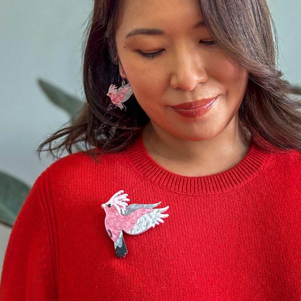Erstwilder - Gertie the Galah Brooch - 20th Century Artifacts