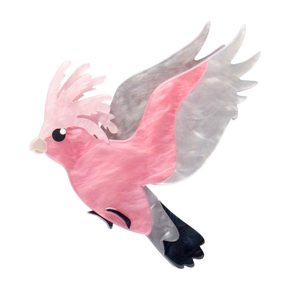 Erstwilder - Gertie the Galah Brooch - 20th Century Artifacts