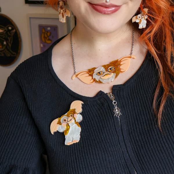 Erstwilder - Gizmo Brooch - 20th Century Artifacts