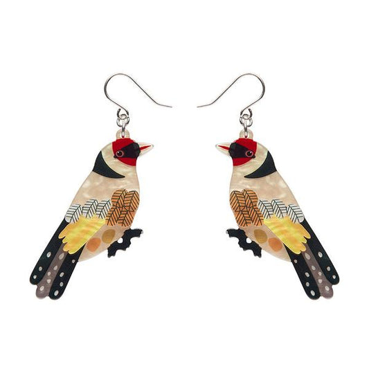 Erstwilder - Go for Goldfinch Drop Earrings (Jocelyn Proust) (2025) - 20th Century Artifacts