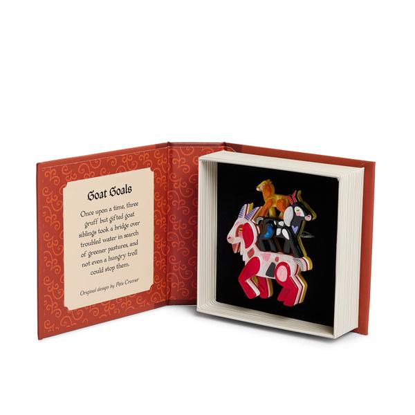 Erstwilder - Goat Goals Brooch (Pete Cromer) (2026) - 20th Century Artifacts