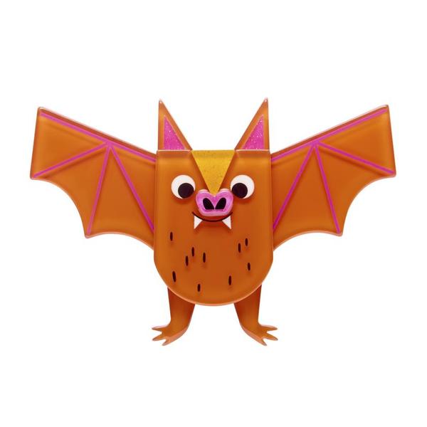 Erstwilder - Going Batty Brooch (Megan Roy) (imperfect) - 20th Century Artifacts