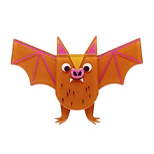 Load image into Gallery viewer, Erstwilder - Going Batty Brooch (Megan Roy) - 20th Century Artifacts