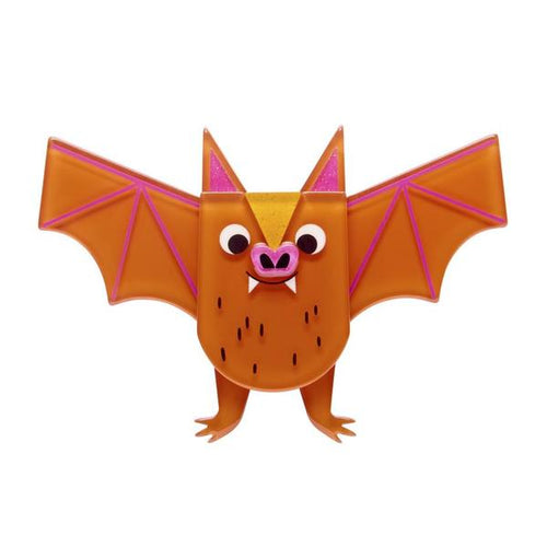 Erstwilder - Going Batty Brooch (Megan Roy) - 20th Century Artifacts