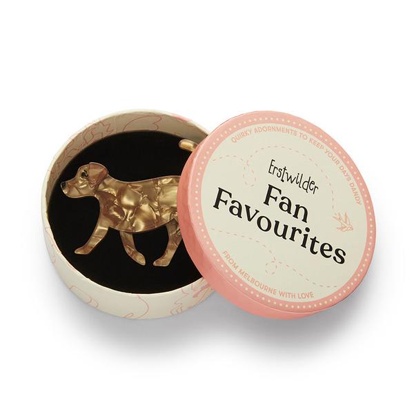 Erstwilder - Goldie Fawn Brooch (2025) - 20th Century Artifacts