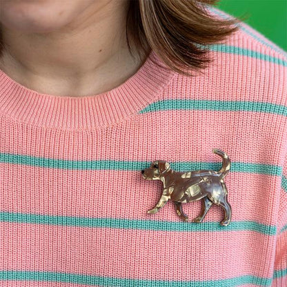 Erstwilder - Goldie Fawn Brooch (2025) - 20th Century Artifacts
