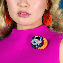Load image into Gallery viewer, Erstwilder - Gravity Defiance Brooch - 20th Century Artifacts