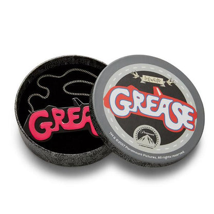 Erstwilder - Grease - The Word Necklace (2017) - 20th Century Artifacts