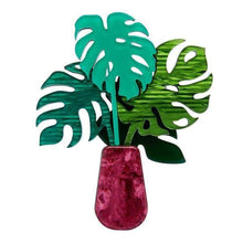 Load image into Gallery viewer, Erstwilder - Green Eyed Monster Brooch (2019) (pre-loved) - 20th Century Artifacts