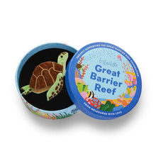 Load image into Gallery viewer, Erstwilder - Green Turtle Brooch (2025) - 20th Century Artifacts