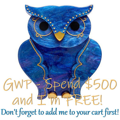 Erstwilder - *** Guadeloupe the Saint Brooch FREE GIFT WITH PURCHASE - 20th Century Artifacts