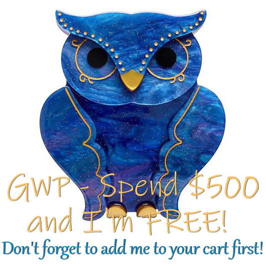 Erstwilder - *** Guadeloupe the Saint Brooch FREE GIFT WITH PURCHASE - 20th Century Artifacts