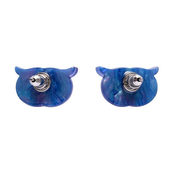 Erstwilder - Guadeloupe the Saint Stud Earrings - 20th Century Artifacts