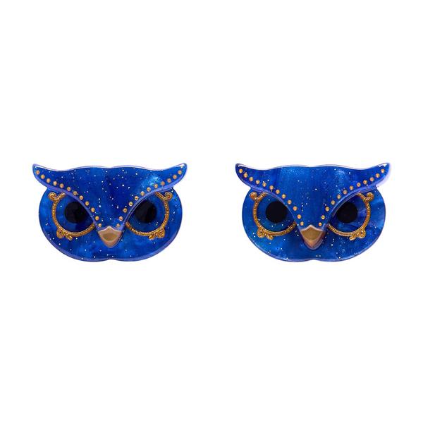 Erstwilder - Guadeloupe the Saint Stud Earrings - 20th Century Artifacts