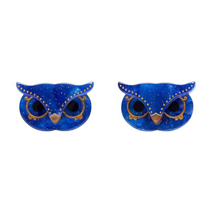 Erstwilder - Guadeloupe the Saint Stud Earrings - 20th Century Artifacts