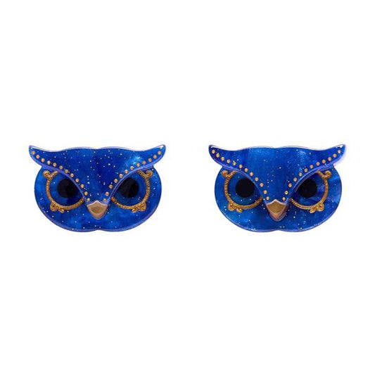 Erstwilder - Guadeloupe the Saint Stud Earrings - 20th Century Artifacts