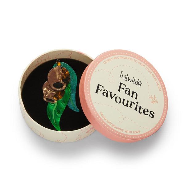 Erstwilder - Gumnut Babies Brooch (2025) - 20th Century Artifacts