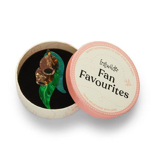 Erstwilder - Gumnut Babies Brooch (2025) - 20th Century Artifacts