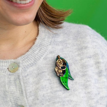 Erstwilder - Gumnut Babies Brooch (2025) - 20th Century Artifacts