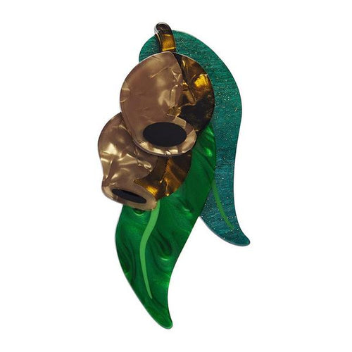 Erstwilder - Gumnut Babies Brooch (2025) - 20th Century Artifacts