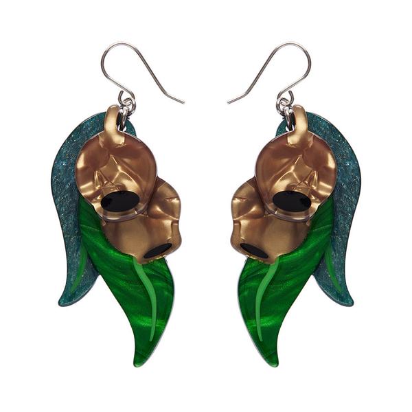 Erstwilder - Gumnut Babies Drop Earrings (2025) - 20th Century Artifacts