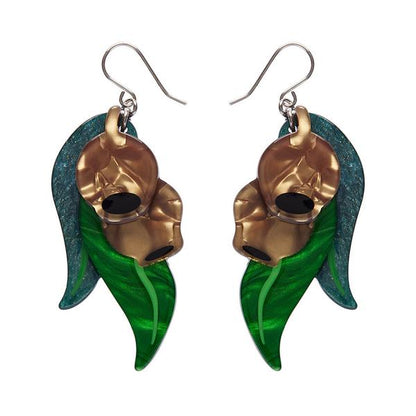 Erstwilder - Gumnut Babies Drop Earrings (2025) - 20th Century Artifacts