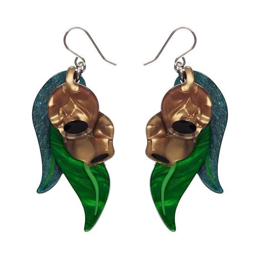 Erstwilder - Gumnut Babies Drop Earrings (2025) - 20th Century Artifacts