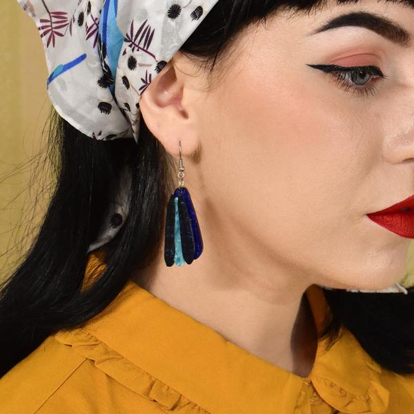 Erstwilder - Gumtree Royalty Earrings (Jocelyn Proust) (2021) - 20th Century Artifacts