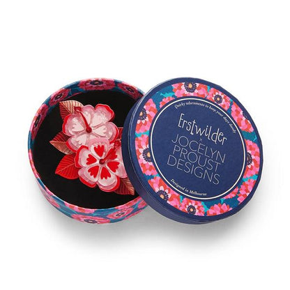 Erstwilder - Halcyon Hibiscus Brooch (Jocelyn Proust) (2025) - 20th Century Artifacts