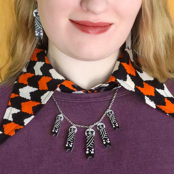 Erstwilder - Halloween Hang-up Bat Necklace (Terry Runyan 2) (2023) - 20th Century Artifacts