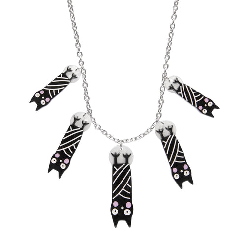 Erstwilder - Halloween Hang-up Bat Necklace (Terry Runyan 2) (2023) - 20th Century Artifacts
