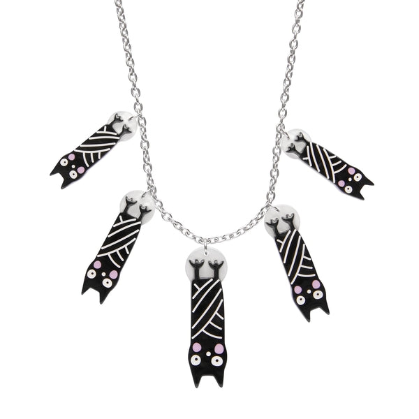 Erstwilder - Halloween Hang-up Bat Necklace (Terry Runyan 2) (2023) - 20th Century Artifacts