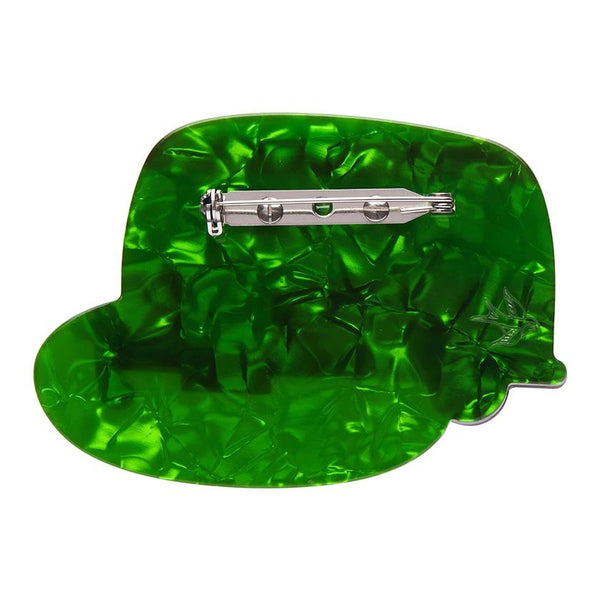 Erstwilder - Happy Glamper Brooch (2023) - 20th Century Artifacts