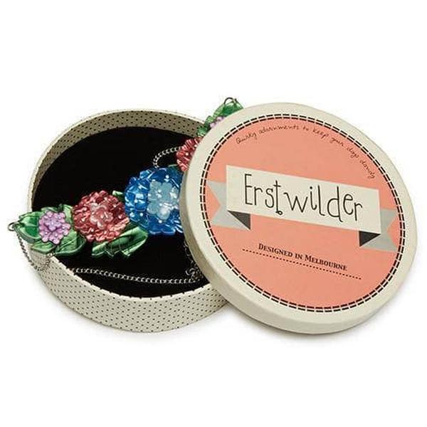 Erstwilder - Harmonious Hydrangea Necklace (2016) - 20th Century Artifacts