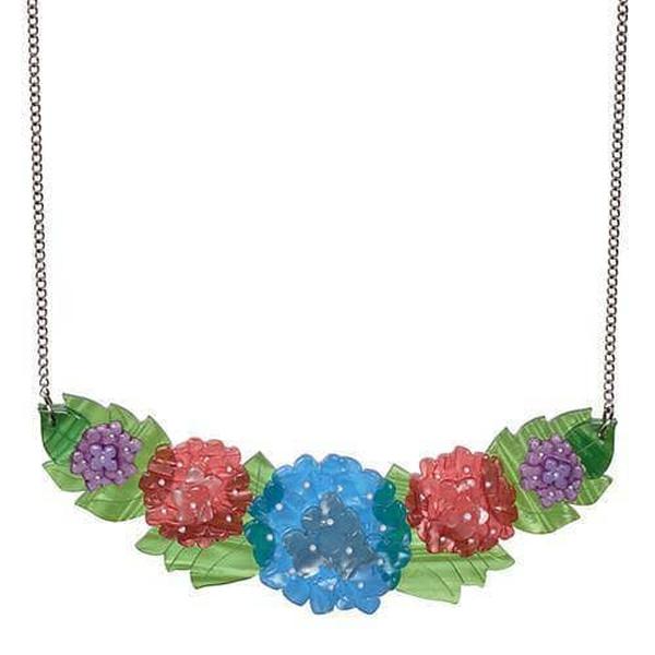 Erstwilder - Harmonious Hydrangea Necklace (2016) - 20th Century Artifacts
