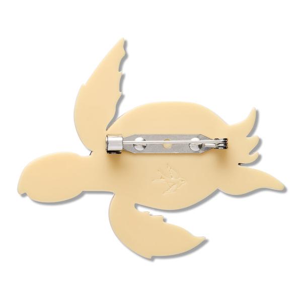 Erstwilder - Hawksbill Turtle Brooch - 20th Century Artifacts