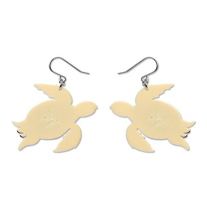 Erstwilder - Hawksbill Turtle Drop Earrings - 20th Century Artifacts