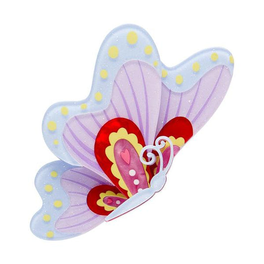 Erstwilder - Hearts Aflutter Brooch (2026) - 20th Century Artifacts
