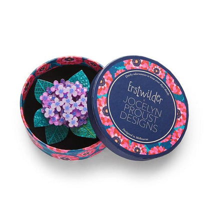 Erstwilder - Heavenly Hydrangea Brooch (Jocelyn Proust) - 20th Century Artifacts