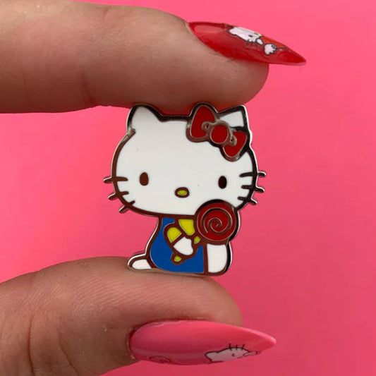 Erstwilder - Hello Kitty Lollipop Enamel Pin - 20th Century Artifacts