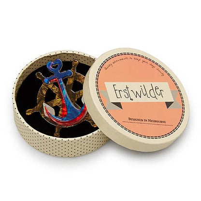 Erstwilder - Helm and Home Brooch (2017) - 20th Century Artifacts