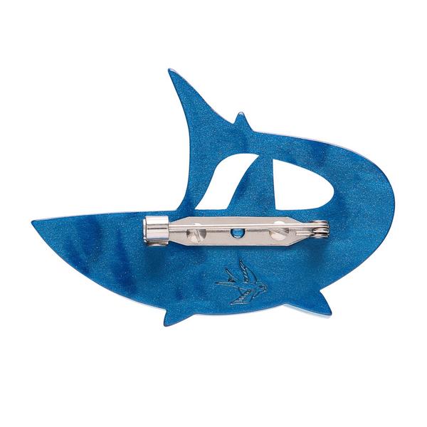 Erstwilder - Here’s Brucey Shark Brooch - 20th Century Artifacts